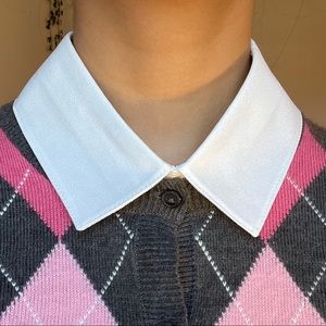 faux collar